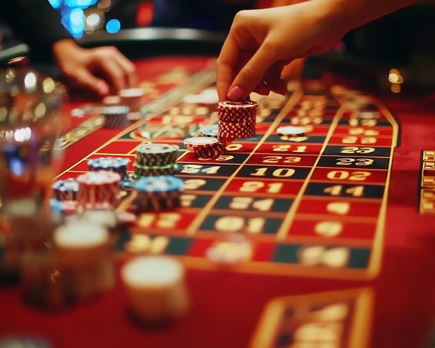 Mobile live dealer blackjack table screen