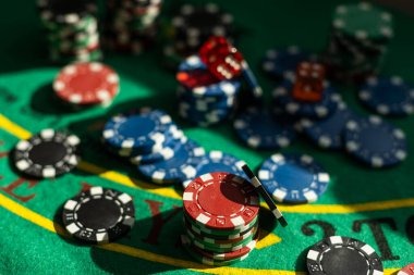Mobile live dealer table layout screenshot